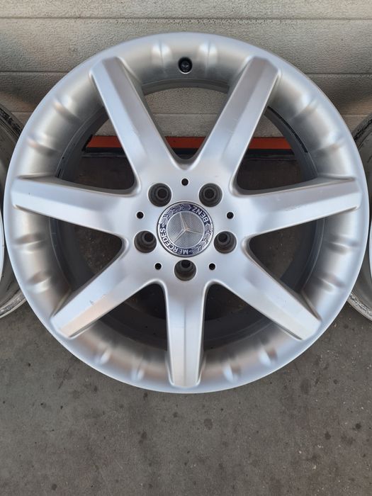 Оригинални джанти за МЕРЦЕДЕС MERCEDES W203 R17 5x112 ET37 7.5J