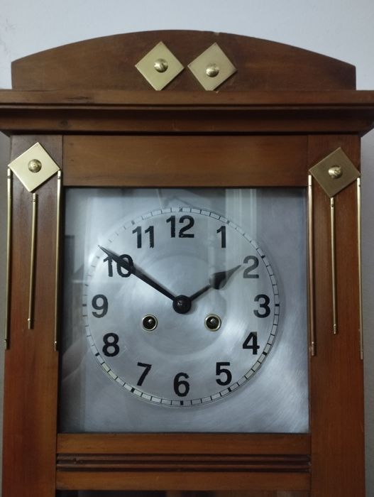 Ceas pendula de perete Haller&Benzing anii 20-30 cu pendul