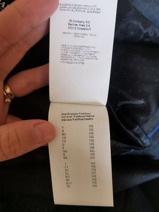 Sacou McNeal bărbați mărime L