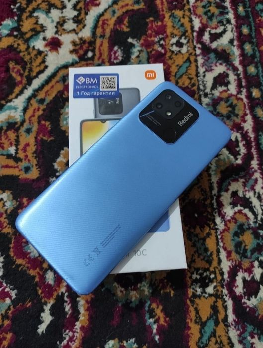 Redmi 10C sotiladi