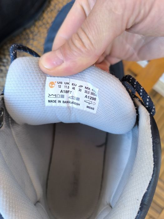 Боти Timberland 46