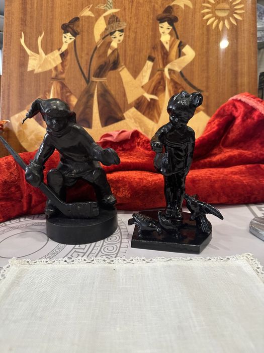 Статуэтки винтаж таралки винтаж