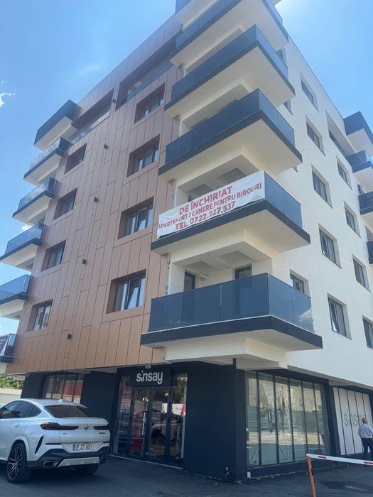 De inchiriat apartament 2 camere, pentru birouri in Popesti Leordeni ,