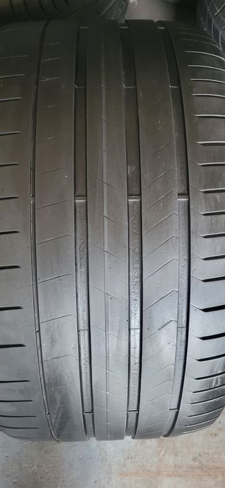 2 anvelope 305 30 21 pirelli p zero dot 2021 Porsche