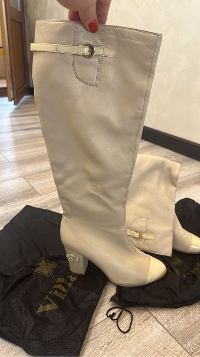 Сапоги осень весна