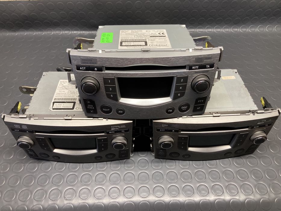 Радио/CD за Тойота Версо // Toyota Verso  //2009г-2012г