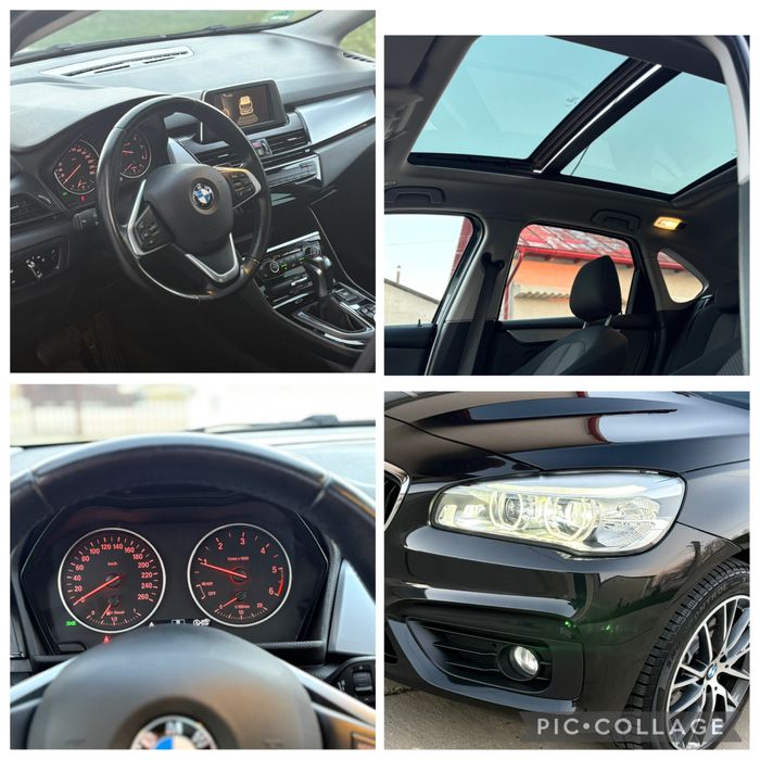 BMW Seria 2 , 2016 , Euro 6 , Automat , Navi , Panoramic