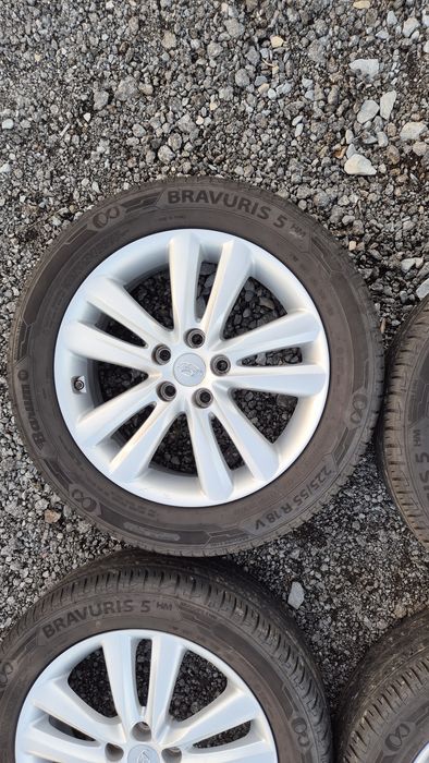 Оригинални джанти Хюндай 5/114.3 Hyndai IX 35, Tucson 5x114.3