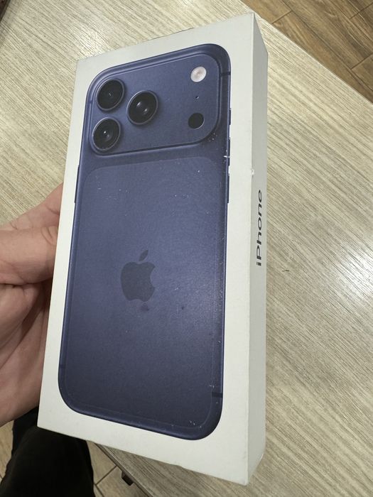 iPhone 17 Pro 256GB, 5G, deep blue nou sigilat