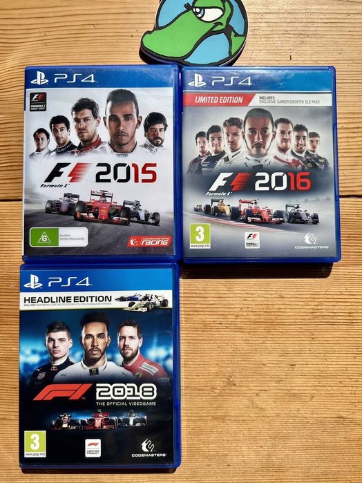 F1 F 1 Formula 1 Формула 1 Колекция PlayStation 4 PlayStation 5 PS4 PS5 F1 2015 F1 2016 F1 2018 F1