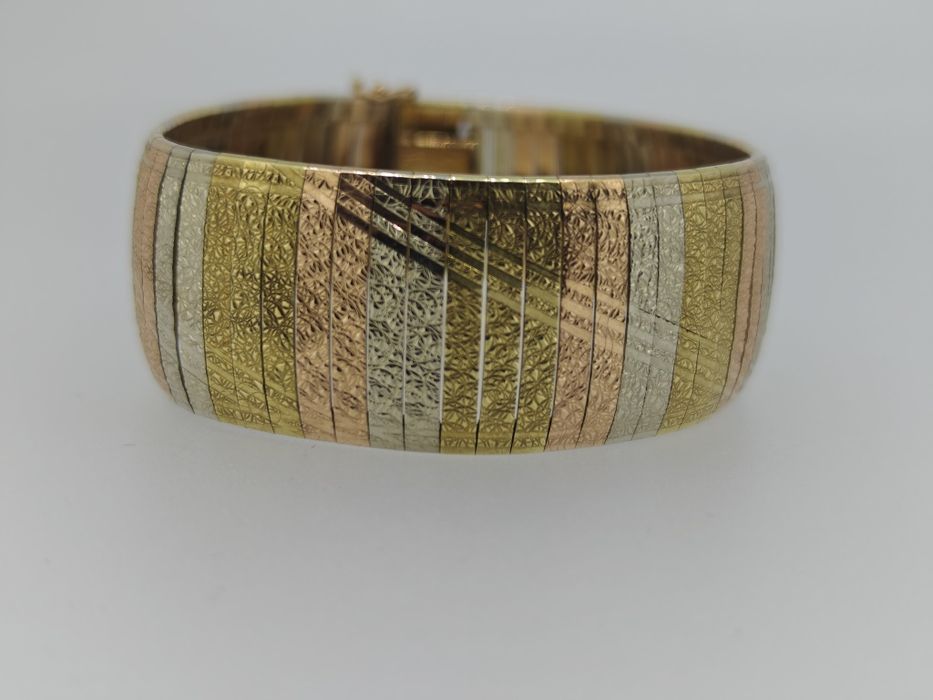 Brățară aur 18k 33.24gr (r)