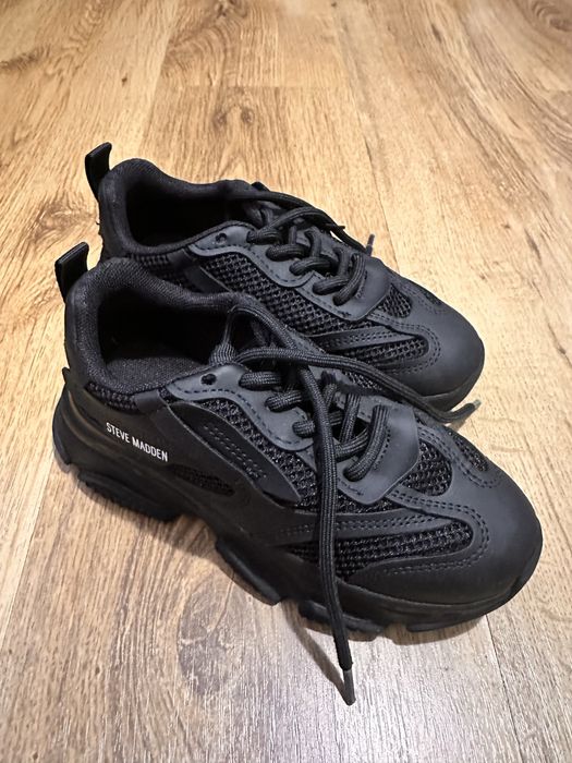 Детски сникърси Steve Madden, 30 номер, черни