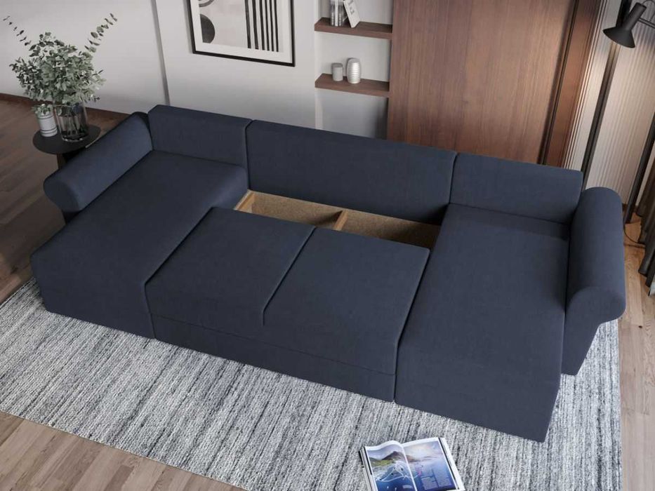 Coltar U Extensibil Bonito bleumarin - Transport Gratuit in 4-10 zile