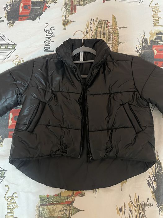 Черно дамско яке