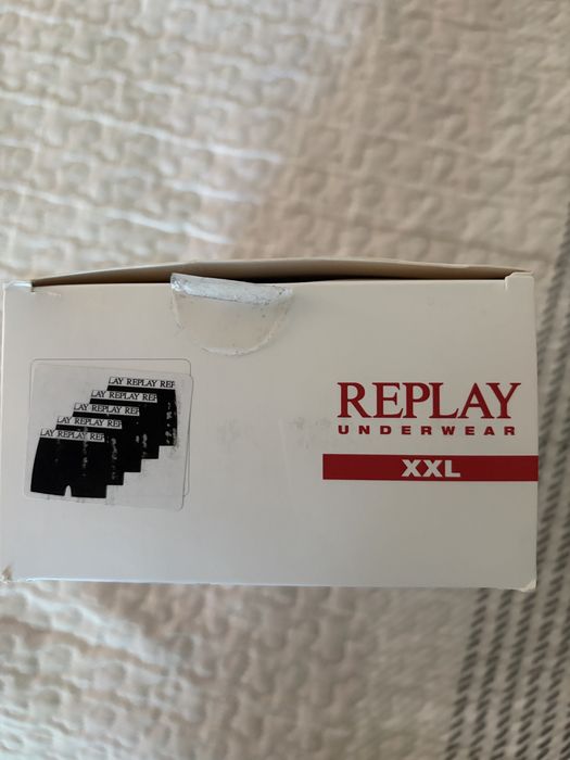 Мъжки Боксерки Replay