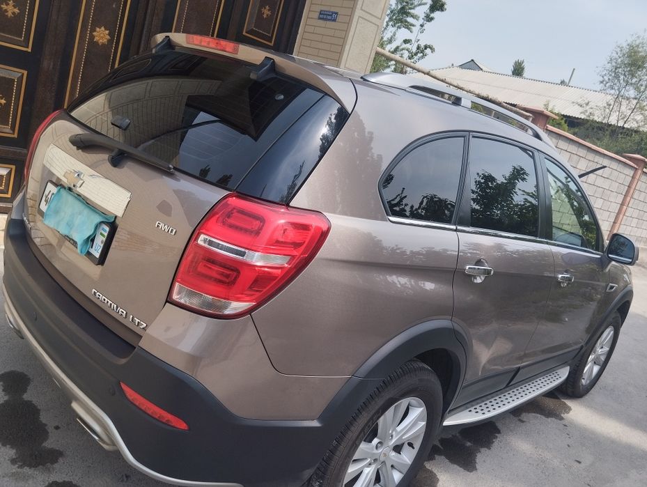 Шевроле каптива сотилади