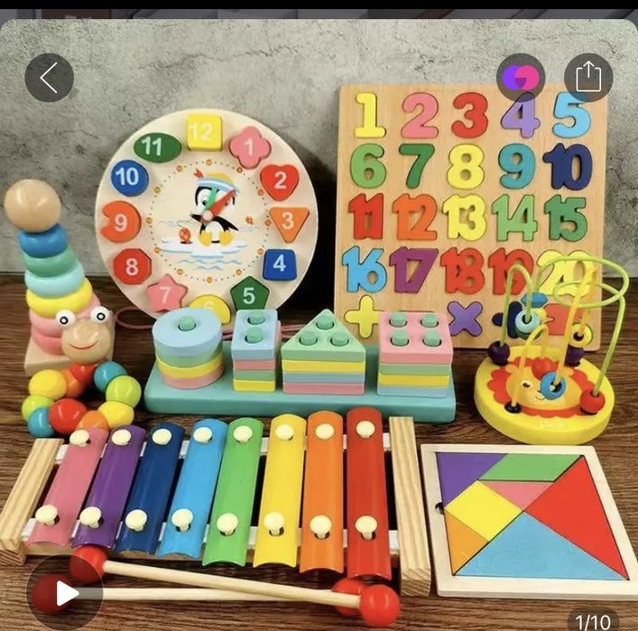 Сортеры набор новый