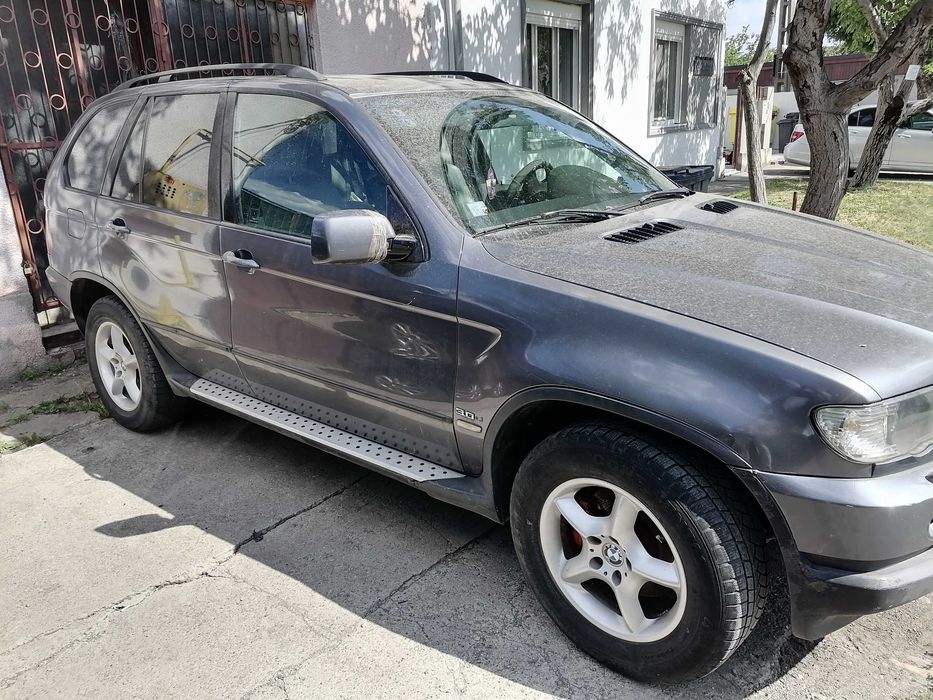 Autoutilitara Bmw X5 3.0d E53 Inmatriculat Manual