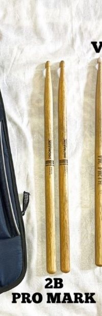 Продается Глухой барабан и 2B барабанный палочки