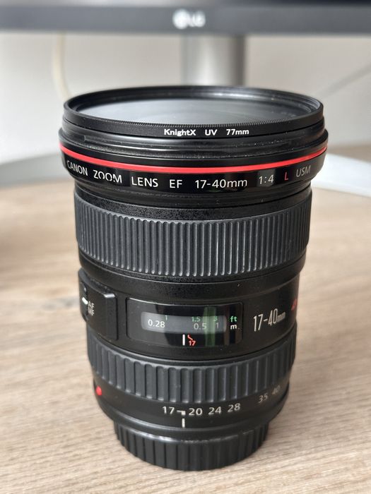 Obiectiv Canon EF 17-40mm F4 L