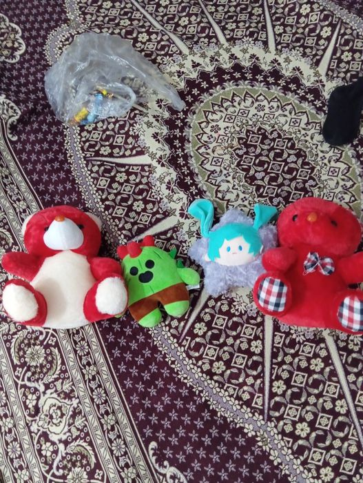 плюшевый мишки игрушки