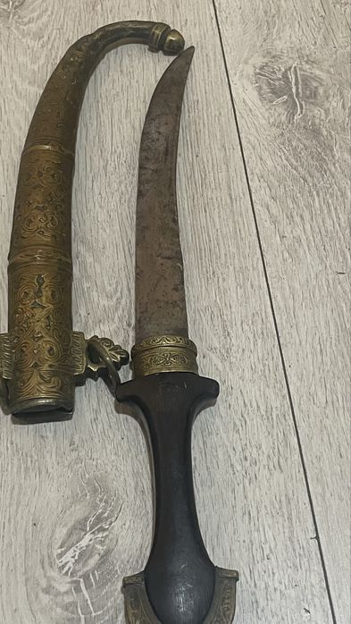 pumnal hanger otoman