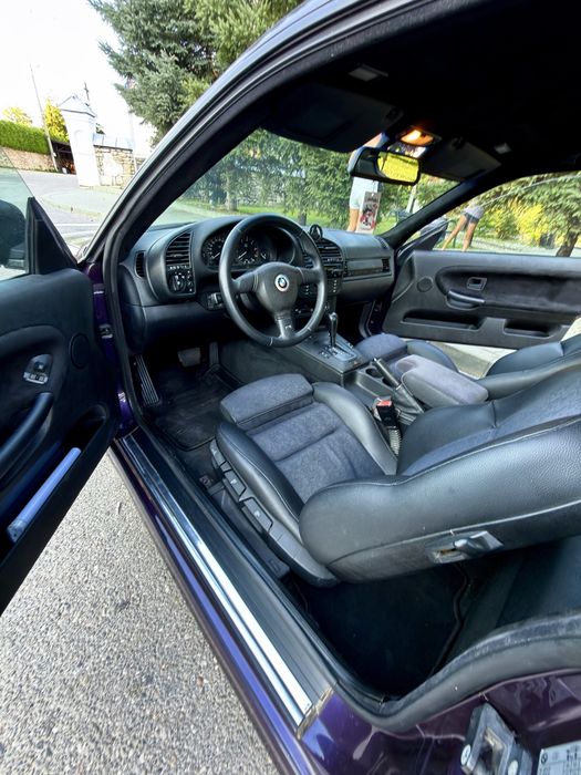 BMW E36 318is Coupe INDIVIDUAL | Pachet M de fabrica | Recaro de fabrica jante modulare foarte rare Gotti in 2 lățimi, ac, incalzire sc, clima, coupe