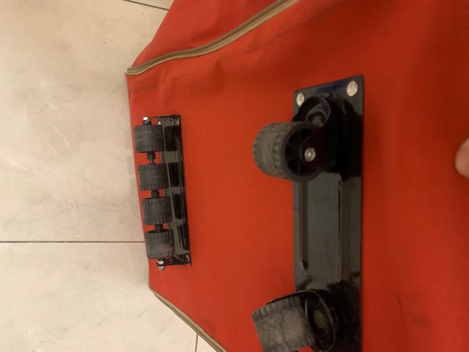 Сумка на колёсиках