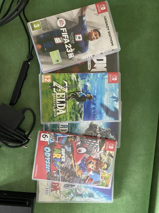 Продаю Nintendo Swith v2