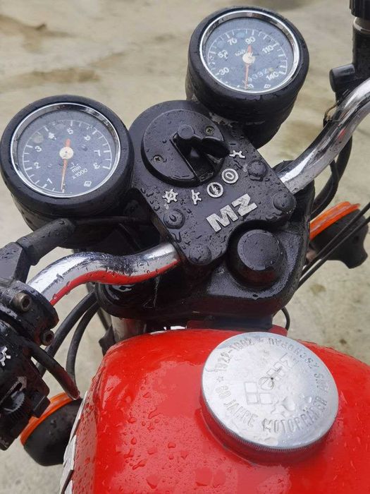 Мотоциклет, мотор ETZ / MZ 150