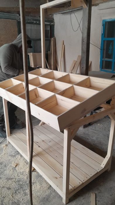 Столярный цех. Столярка