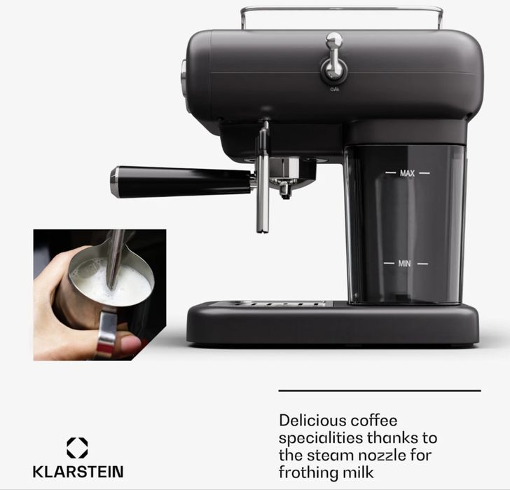 KLARSTEIN| Retro Кафемашина Evo 950W 19bar