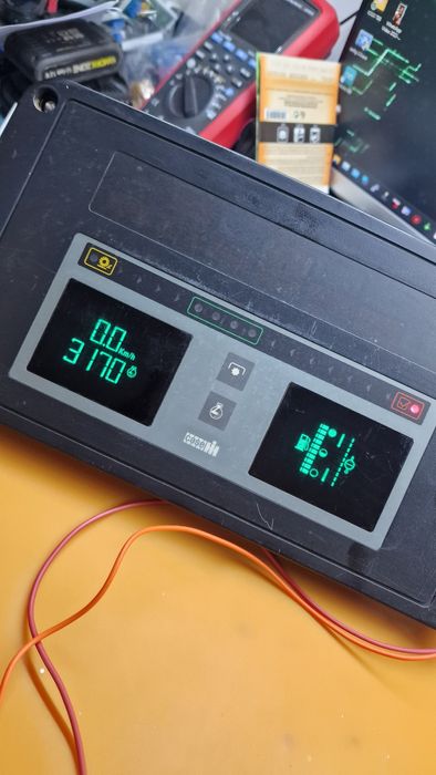 Ceas bord tractor Case