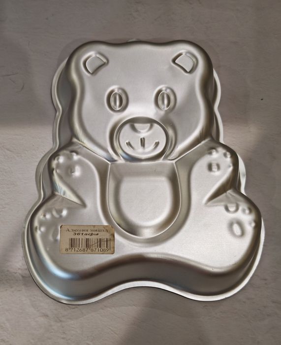 Формочки для выпечки и конфет