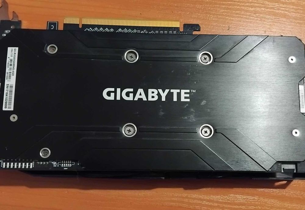 Gigabyte Radeon RX 580 Gaming 4G