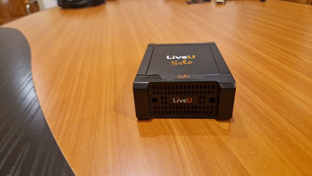 LiveU Solo HDMI  - folosit, stare bună