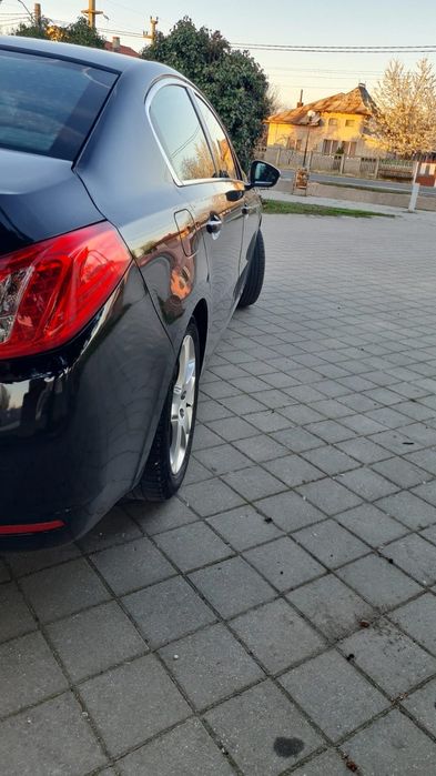 Peugeot 508 hibrid