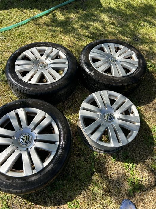 Jante pe vw originale 205/55/16