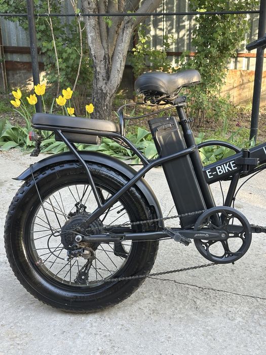 Электровелосипед Leopard