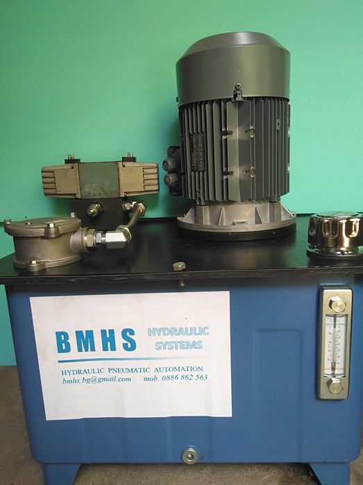 Хидравлични станции