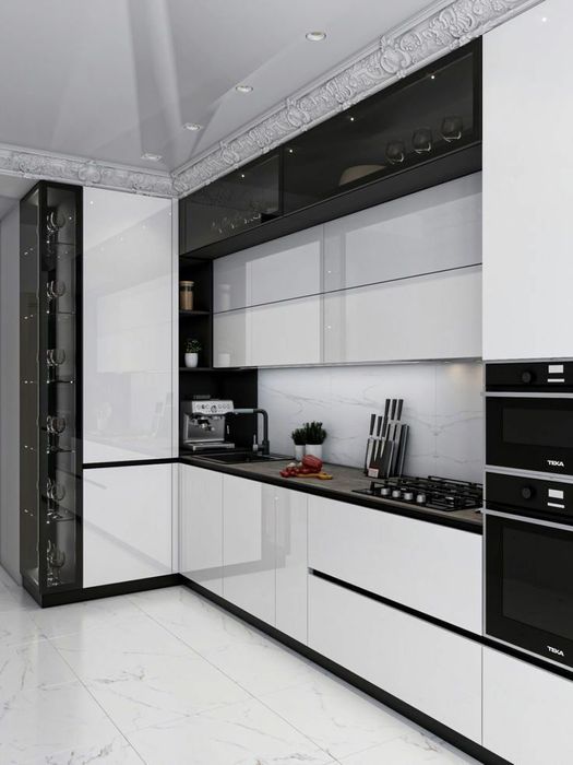 Кухонная гарнитура на заказ и др