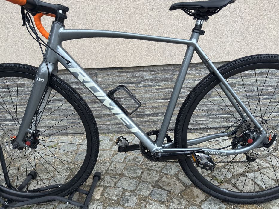 Алуминиев гравел ROMET BOREAS B1 2025 рамер: 28/54