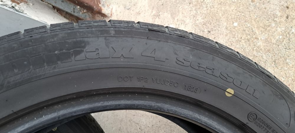 235 55 19 Radar dimax 4 season, all season 2 buc