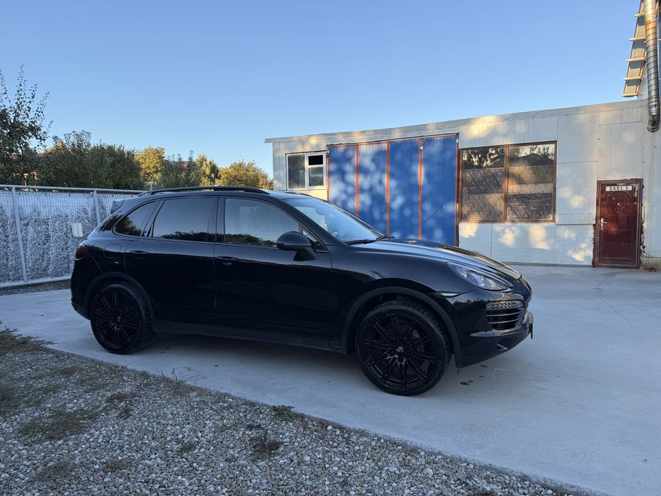 PORSCHE Cayenne 2014 — imagine 3