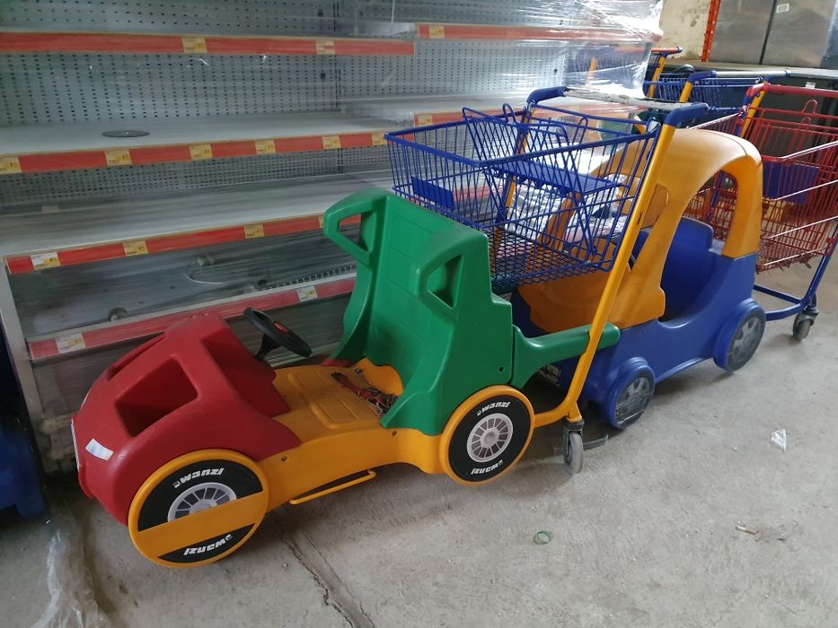 Детски колички за супермаркет Wanzl