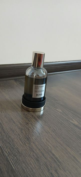Мужской парфюм Hugo Boss Confident oud. Аромат острый, стойкий!