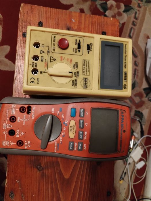 Vind aparate de masura