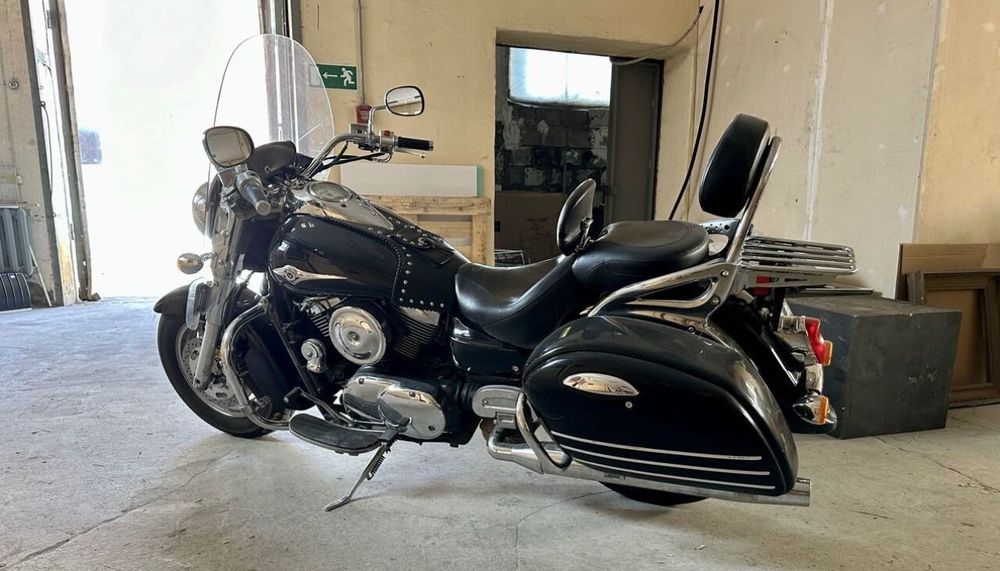 Kawasaki VN 1600 Vulcan Nomad на ЧАСТИ