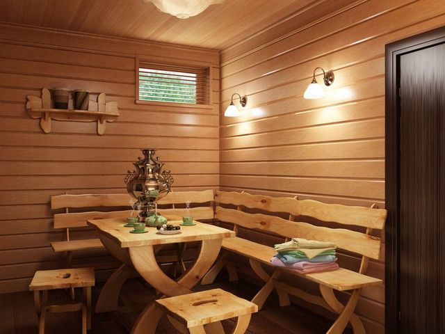 Предлагаем услуги по обшивке бань, по реконструции бань