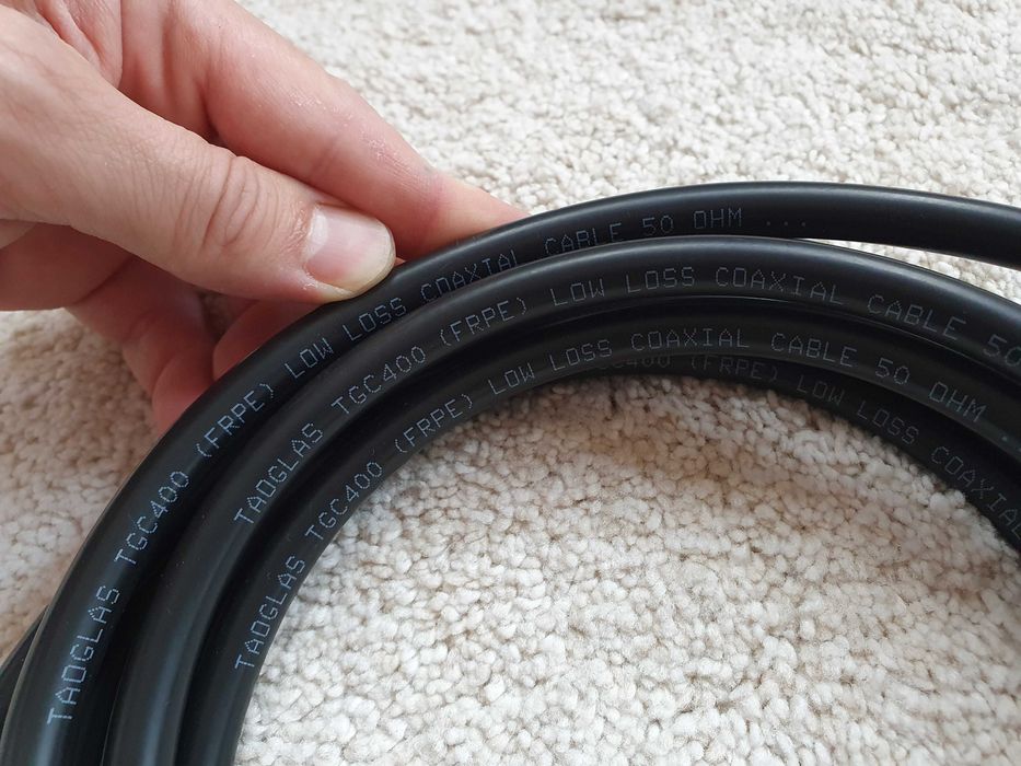 N type (male) - RP-SMA (male) RF cable